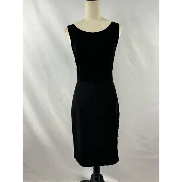 MaxMara Black Midi Dress - Picture 11 of 11
